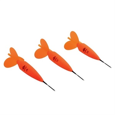 オレンジボンバーZ【羽根埋め込み式遠投カゴ発泡ウキ】